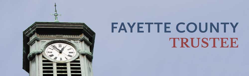 Fayette County Trustee