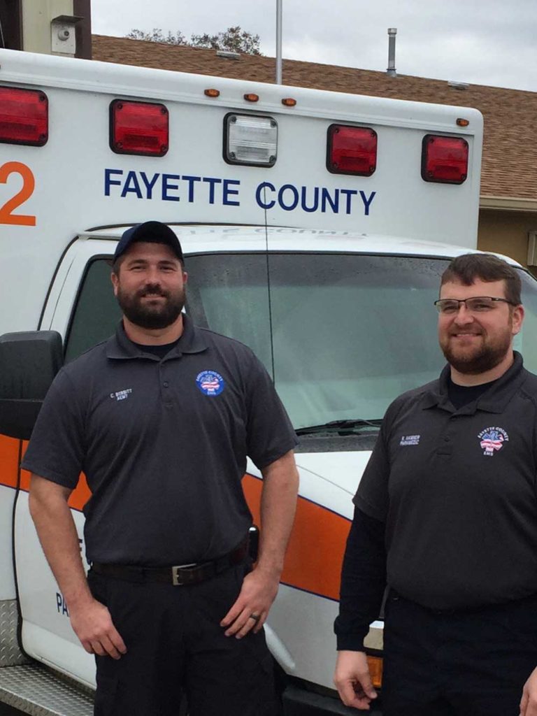 Ems Ambulance - Fayette County