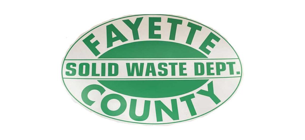 Fayette County Solid Waste Dept.